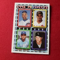 Load image into Gallery viewer, 1995 Topps #237 Prospects outfielders Johnny Damon, Jim Abbott SHIPPING IS INCLUDED
