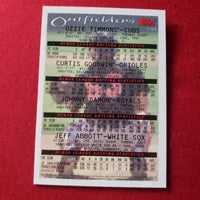 Load image into Gallery viewer, 1995 Topps #237 Prospects outfielders Johnny Damon, Jim Abbott SHIPPING IS INCLUDED
