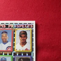 Load image into Gallery viewer, 1995 Topps #237 Prospects outfielders Johnny Damon, Jim Abbott SHIPPING IS INCLUDED
