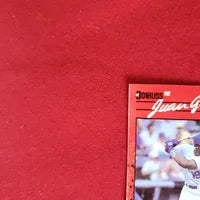 Load image into Gallery viewer, 1990 Donruss Juan Gonzalez Rated Rookie #33 Texas Rangers HOF SHIPPING IS INCLUDED
