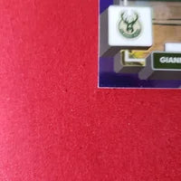 Load image into Gallery viewer, 2023 Optic Giannis Antetokounmpo #75 Purple Prizm Bucks SHIPPING IS INCLUDED
