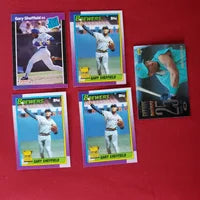 Gary Sheffield Rated Rookie Lot (5 Cards) SHIPPING IS INCLUDED