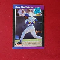 Load image into Gallery viewer, Gary Sheffield Rated Rookie Lot (5 Cards) SHIPPING IS INCLUDED
