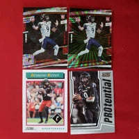 Load image into Gallery viewer, Desmond Ridder RC Lot (4 RC&#39;s) Cincinatti Bearcats/Falcons SHIPPING IS INCLUDED
