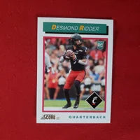 Load image into Gallery viewer, Desmond Ridder RC Lot (4 RC&#39;s) Cincinatti Bearcats/Falcons SHIPPING IS INCLUDED
