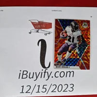 Load image into Gallery viewer, 2020 Mosaic Mark Ingram II #20 Prizm Alabama Crimson Tide SHIPPING IS INCLUDED
