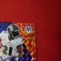 Load image into Gallery viewer, 2020 Mosaic Mark Ingram II #20 Prizm Alabama Crimson Tide SHIPPING IS INCLUDED

