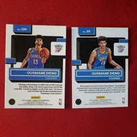 Load image into Gallery viewer, Ousmane Dieng Rated Rookie Lot (Donruss &amp; Optic) Okc Thunder/French National Team SHIPPING IS INCLUDED
