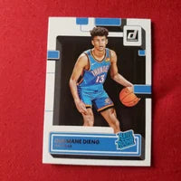Load image into Gallery viewer, Ousmane Dieng Rated Rookie Lot (Donruss &amp; Optic) Okc Thunder/French National Team SHIPPING IS INCLUDED
