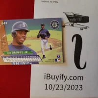 Load image into Gallery viewer, 1993 Fleer Ultra Ken Griffey Jr. #619 Seattle Mariners HOF SHIPPING IS INCLUDED
