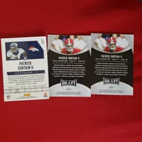 Load image into Gallery viewer, Patrick Surtain II Rc Lot (3 Cards) Alabama Crimson Tide SHIPPING IS INCLUDED
