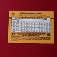 Load image into Gallery viewer, 1989 Donruss Wade Boggs #68 Boston Red Sox HOF SHIPPING IS INCLUDED
