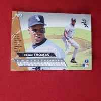 Load image into Gallery viewer, 1993 Fleer Ultra Frank Thomas #181 Chicago White Sox HOF SHIPPING IS INCLUDED
