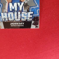 Load image into Gallery viewer, 2023 Optic Jaden Ivey My House #9 Perdue/Pistons SHIPPING IS INCLUDED
