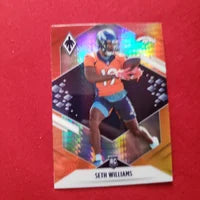 2021 Phoenix Seth Williams Fire Burst RC #182 Auburn Tigers SHIPPING IS INCLUDED