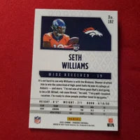 Load image into Gallery viewer, 2021 Phoenix Seth Williams Fire Burst RC #182 Auburn Tigers SHIPPING IS INCLUDED
