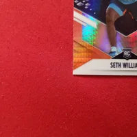 Load image into Gallery viewer, 2021 Phoenix Seth Williams Fire Burst RC #182 Auburn Tigers SHIPPING IS INCLUDED
