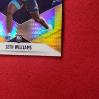 Load image into Gallery viewer, 2021 Phoenix Seth Williams Fire Burst RC #182 Auburn Tigers SHIPPING IS INCLUDED
