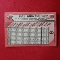 Load image into Gallery viewer, 1989 Bowman Cal Ripkin #9 Baltimore Orioles HOF SHIPPING IS INCLUDED
