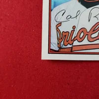 Load image into Gallery viewer, 1989 Bowman Cal Ripkin #9 Baltimore Orioles HOF SHIPPING IS INCLUDED
