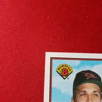 Load image into Gallery viewer, 1989 Bowman Cal Ripkin #9 Baltimore Orioles HOF SHIPPING IS INCLUDED

