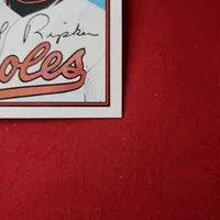 Load image into Gallery viewer, 1989 Bowman Cal Ripkin #9 Baltimore Orioles HOF SHIPPING IS INCLUDED
