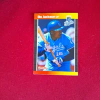 Load image into Gallery viewer, 1989 Donruss Bo Jackson #208 Kansas City Royals SHIPPING IS INCLUDED
