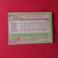 Load image into Gallery viewer, 1985 Topps Kirk Gibson #565 Detroit Tigers SHIPPING IS INCLUDED
