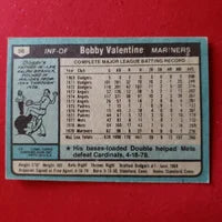 Load image into Gallery viewer, 1980 Topps Bobby Valentine #56 Seattle Mariners SHIPPING IS INCLUDED
