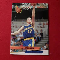 1993 Fleer Ultra Chris Mullin #68 Golden State Warriors HOF SHIPPING IS INCLUDED