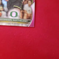 Load image into Gallery viewer, 2023 Bowman U 1st Bowman Keeshawn Barthelemy #17 Pink SHIPPING IS INCLUDED
