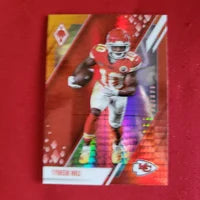 Load image into Gallery viewer, 2021 Phoenix Tyreek Hill Fire Burst #58 Georgia Bulldogs SHIPPING IS INCLUDED
