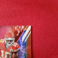 Load image into Gallery viewer, 2021 Phoenix Tyreek Hill Fire Burst #58 Georgia Bulldogs SHIPPING IS INCLUDED
