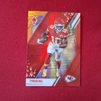 Load image into Gallery viewer, 2021 Phoenix Tyreek Hill Fire Burst #58 Georgia Bulldogs SHIPPING IS INCLUDED
