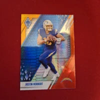 Load image into Gallery viewer, 2021 Phoenix Justin Herbert #70 FireBurst L.A. Chargers SHIPPING IS INCLUDED
