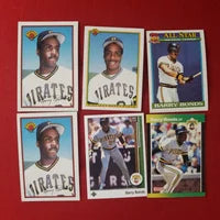 Barry Bonds Bowman Lot (6 Cards) Pittsburgh Pirates SHIPPING IS INCLUDED
