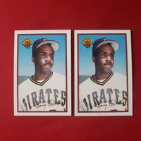 Load image into Gallery viewer, Barry Bonds Bowman Lot (6 Cards) Pittsburgh Pirates SHIPPING IS INCLUDED
