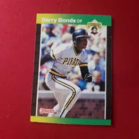Load image into Gallery viewer, Barry Bonds Bowman Lot (6 Cards) Pittsburgh Pirates SHIPPING IS INCLUDED

