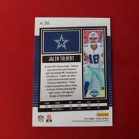 Load image into Gallery viewer, 2022 Score Jalen Tolbert RC #385 South Alabama SHIPPING IS INCLUDED
