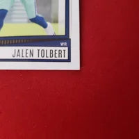 Load image into Gallery viewer, 2022 Score Jalen Tolbert RC #385 South Alabama SHIPPING IS INCLUDED
