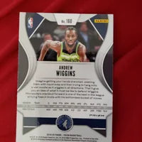 Load image into Gallery viewer, 2020 Prizm Andrew Wiggins Pink Ice #160 Kansas Jayhawks Timberwolves
