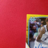 Load image into Gallery viewer, 2023 Bowman U 1st Bowman Al-Amir Dawes Auto /75 Seton Hall SHIPPING IS INCLUDED
