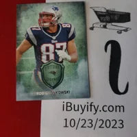Load image into Gallery viewer, 2013 Topps Rob Gronkowski Future Legends #FL-RG NE Patriots SHIPPING IS INCLUDED
