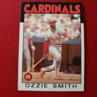 1986 Topps Traded Ozzie Smith #730 St Louis Cardinals HOF SHIPPING IS INCLUDED