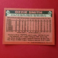 Load image into Gallery viewer, 1986 Topps Traded Ozzie Smith #730 St Louis Cardinals HOF SHIPPING IS INCLUDED
