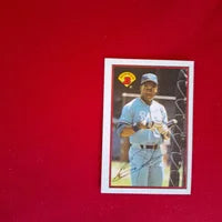 1989 Bowman  Bo Jackson #126 Kansas City Royals HOF SHIPPING IS INCLUDED