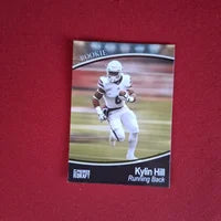 Load image into Gallery viewer, 2021 Premier Draft Kylin Hill #62 Green Bay Packers Mississippi St Bulldogs SHIPPING IS INCLUDED
