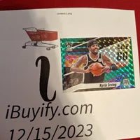 Load image into Gallery viewer, 2020 Mosiac Kyrie Irving Give and Go #1 Duke Blue Devils SHIPPING IS INCLUDED
