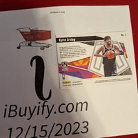 Load image into Gallery viewer, 2020 Mosiac Kyrie Irving Give and Go #1 Duke Blue Devils SHIPPING IS INCLUDED
