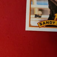 Load image into Gallery viewer, 1989 Topps Sandy Alomar Future Star #648 San Diego Padres SHIPPING IS INCLUDED
